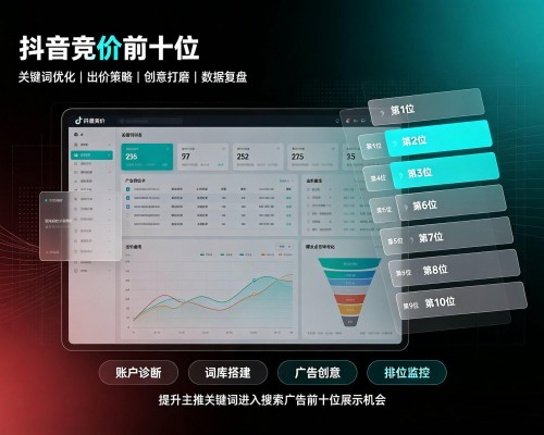 志丹抖音搜索竞价
